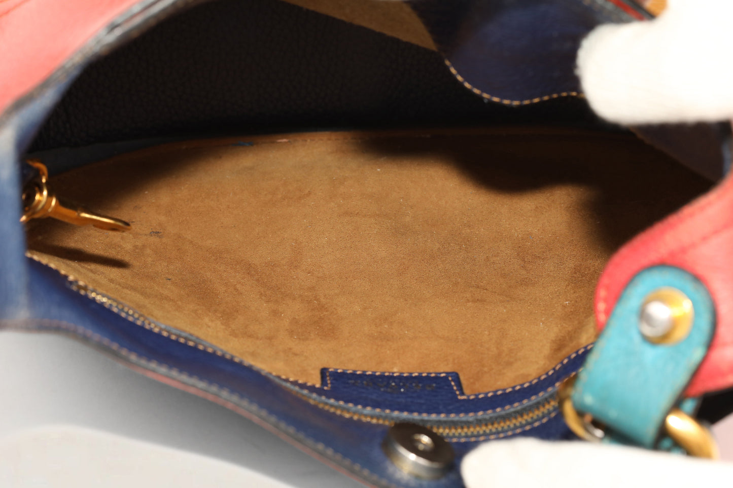 Multicolor Chardonnay Crossbody Bag