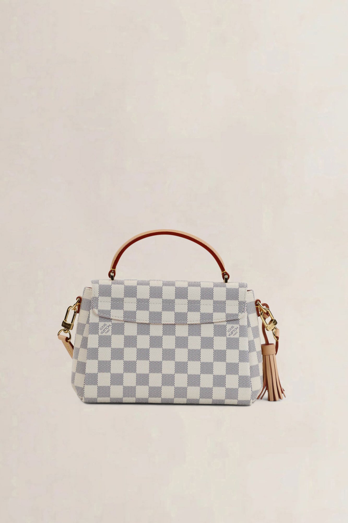 Louis Vuitton Croisette Damier Azur Crossbody Bag