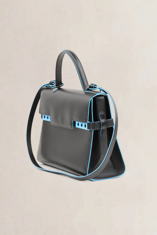 Delvaux Tempête GM Dans Les Nuages Crossbody Bag