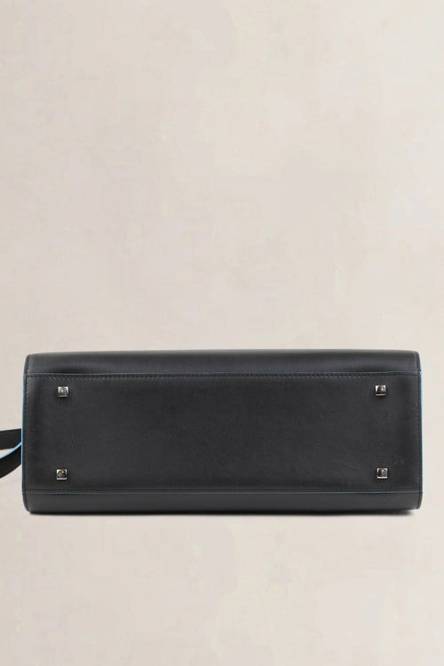 Delvaux Tempête GM Dans Les Nuages Crossbody Bag