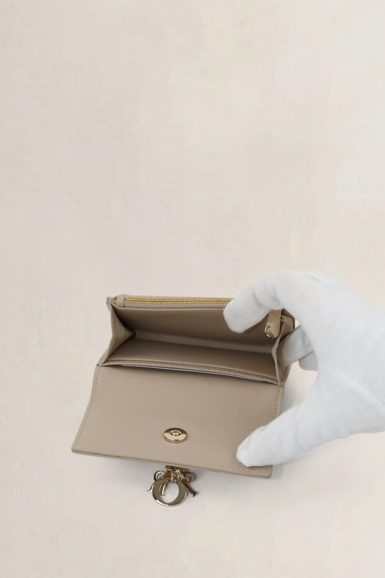 Christian Dior Powder My Dior Glycine Wallet