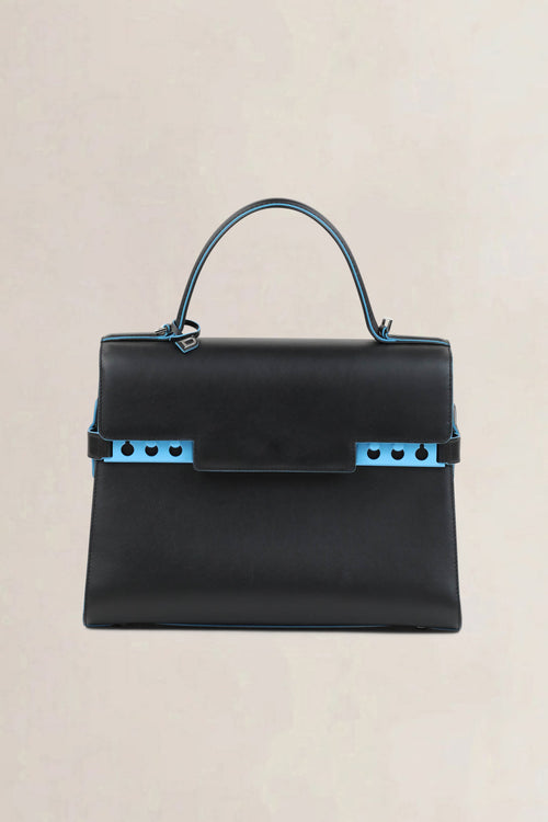 Delvaux Tempête GM Dans Les Nuages Crossbody Bag
