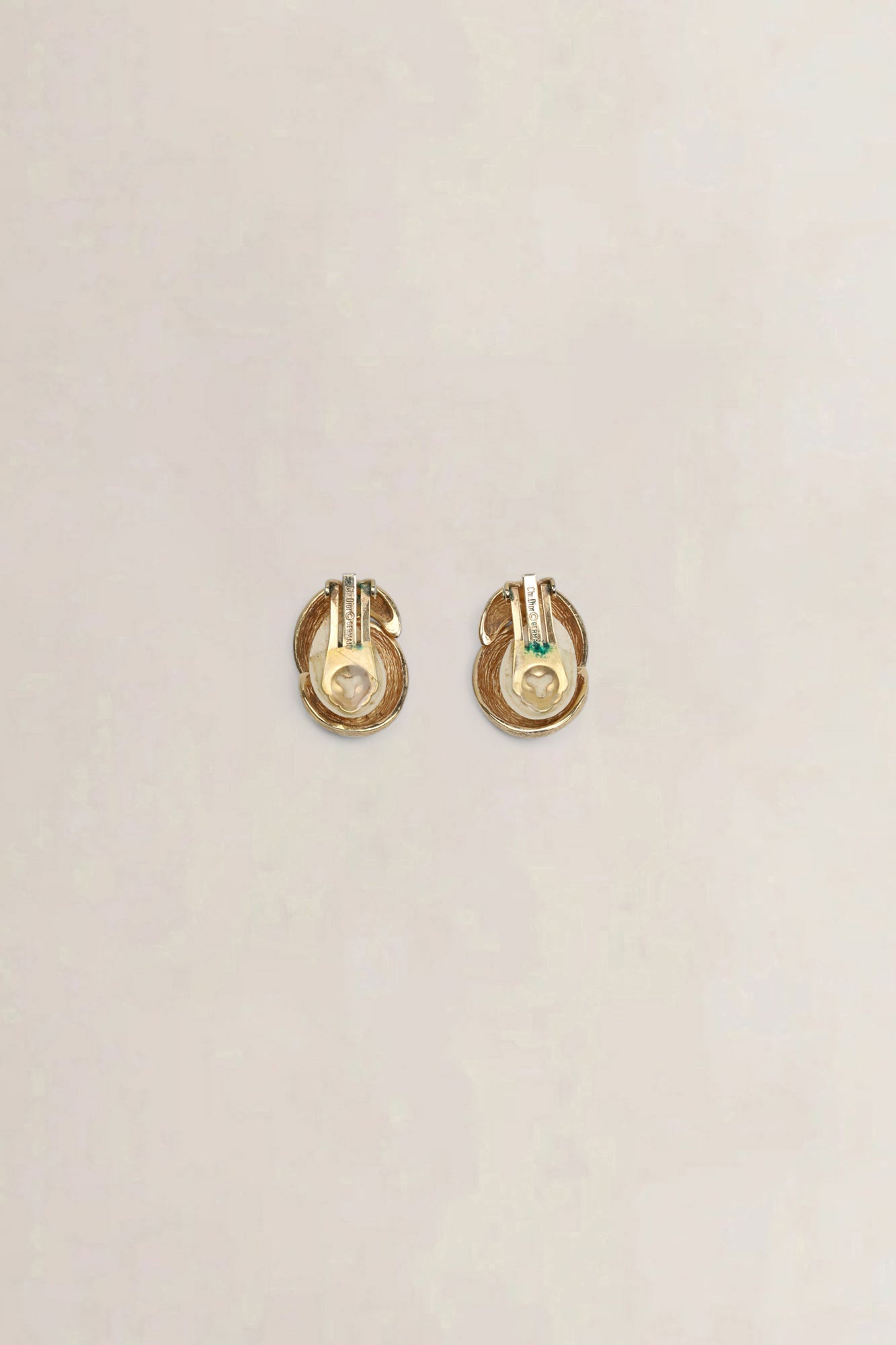 Christian Dior Liefdesknoop Clips