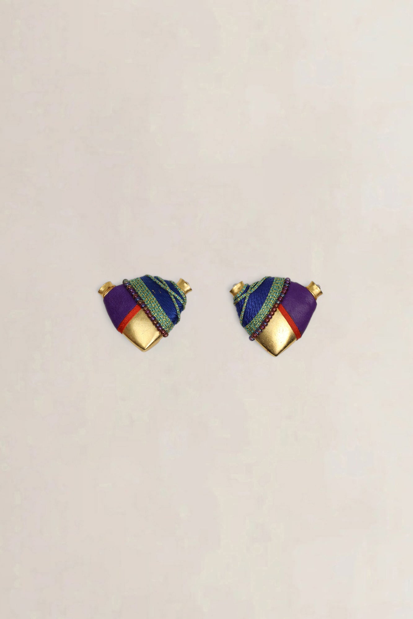 Vintage Multicolor Clips