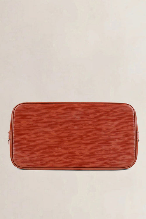 Louis Vuitton Brown Alma Top Handle Bag