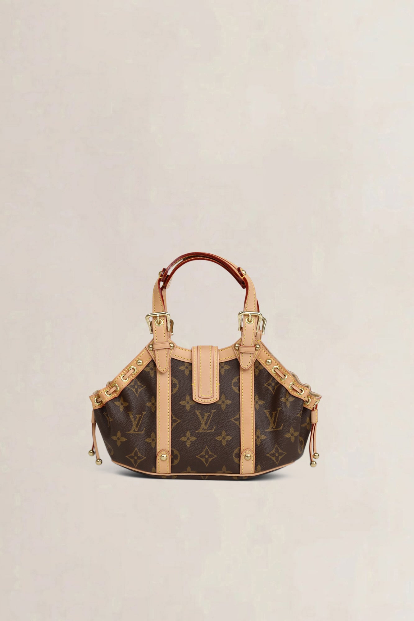 Theda Monogram PM Top Handle Bag