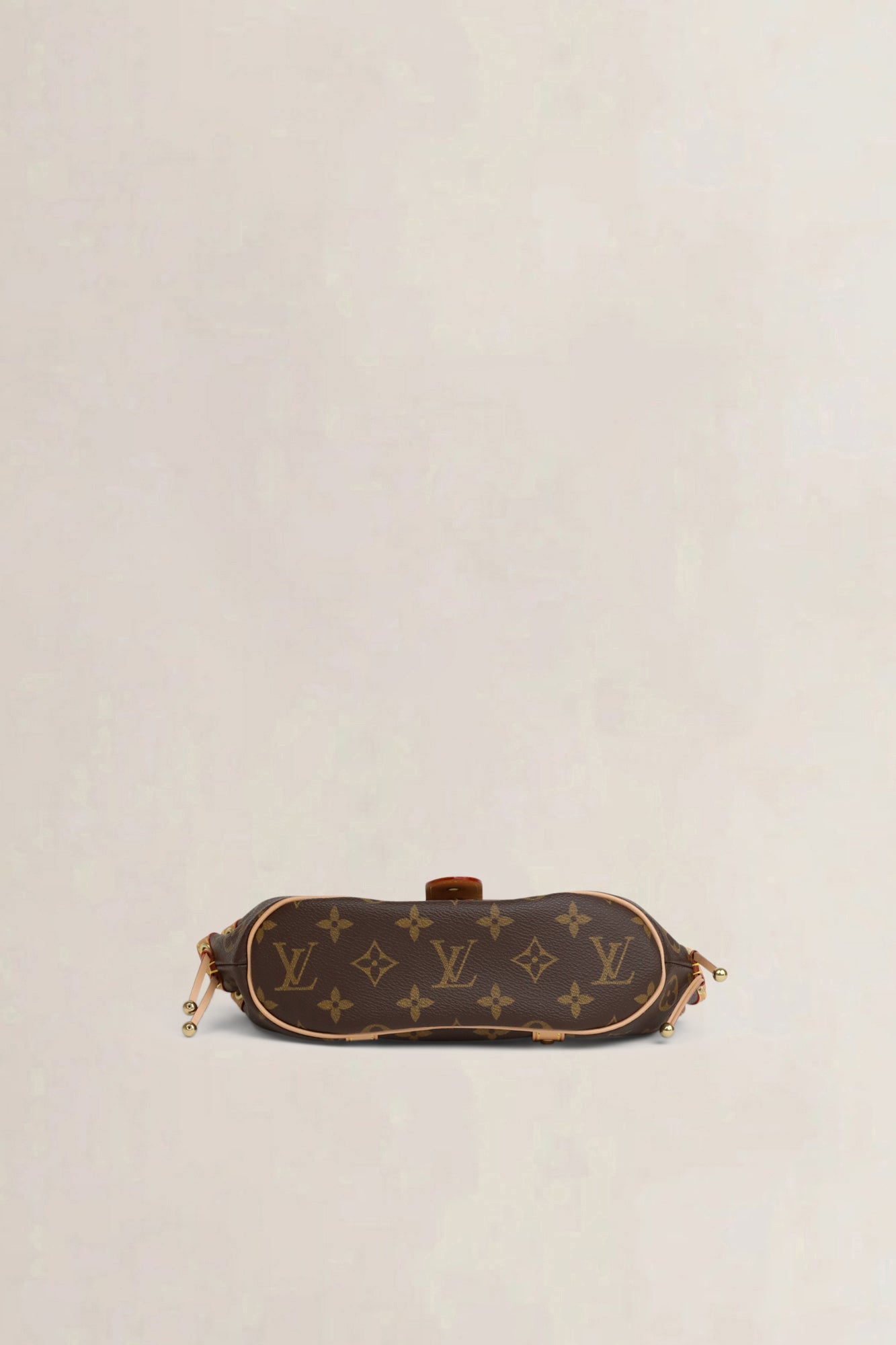 Theda Monogram PM Top Handle Bag