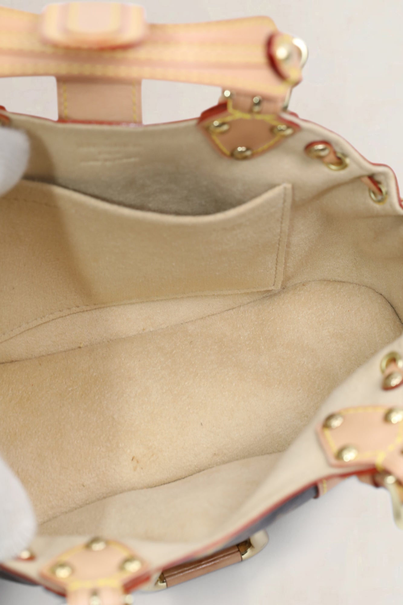 Theda Monogram PM Top Handle Bag