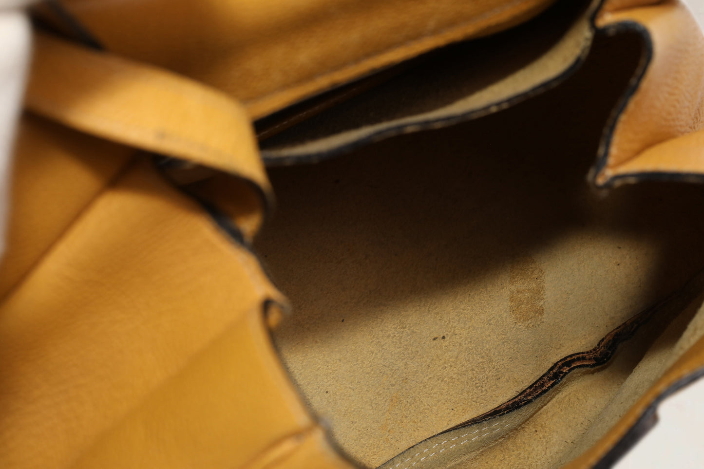 Yellow Cerceau GM Crossbody Bag