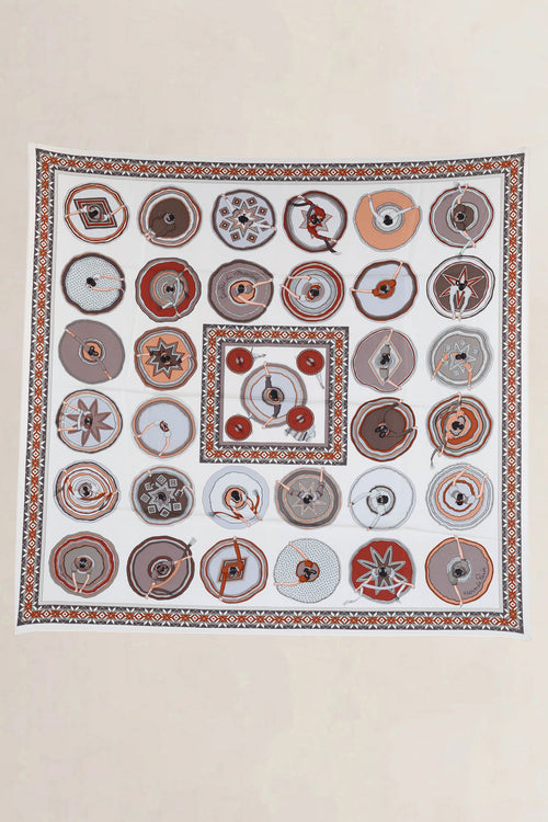 Hermès 90 Silk Carré