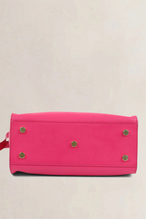 YSL Bubblegeum Baby Cabas Crossbody Bag