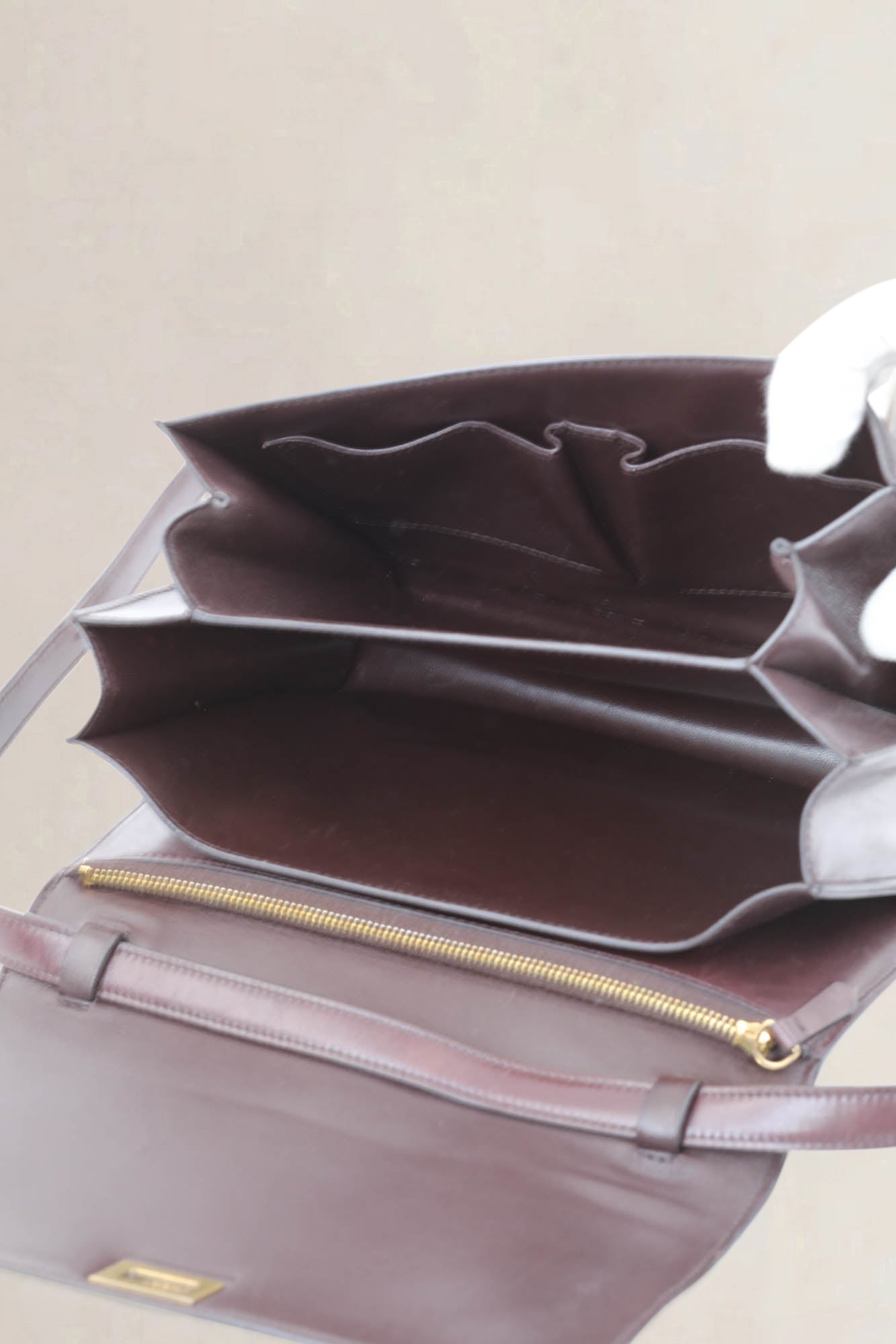 Brown Python Classic Box Crossbody Bag