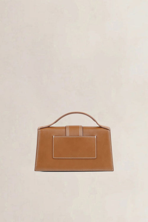 Jacquemus Light Brown Large Bambino Crossbody Bag