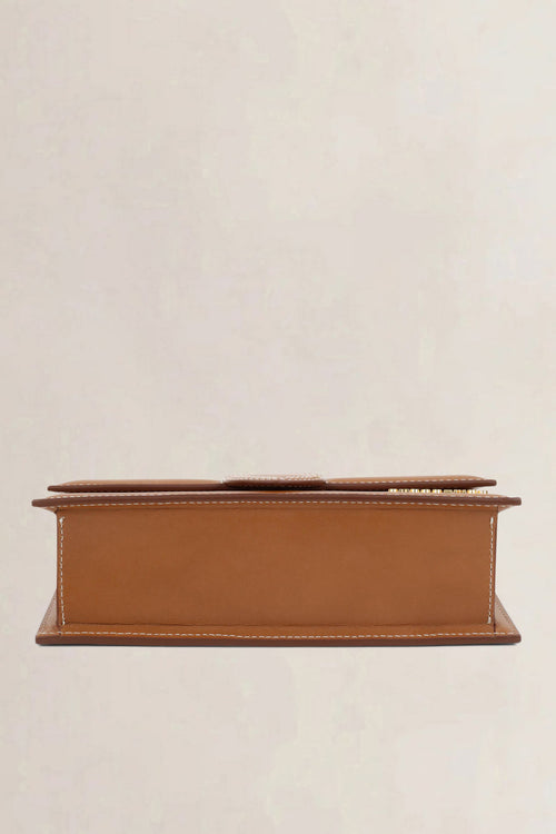 Jacquemus Light Brown Large Bambino Crossbody Bag