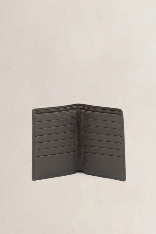Delvaux Brown Leather Wallet