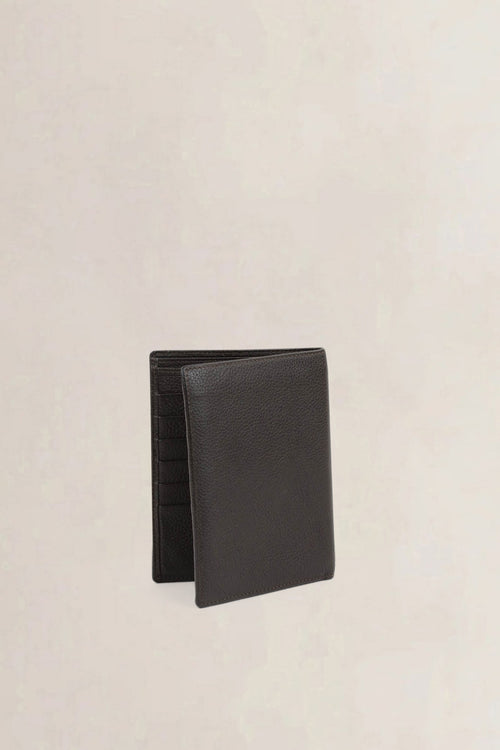 Delvaux Brown Leather Wallet