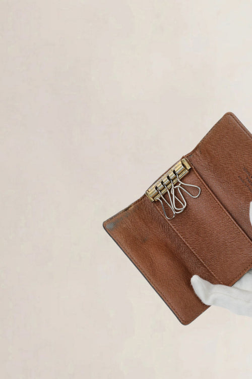 Brown Monogram Key Holder