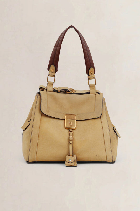Nubuck Darla Shoulder Bag