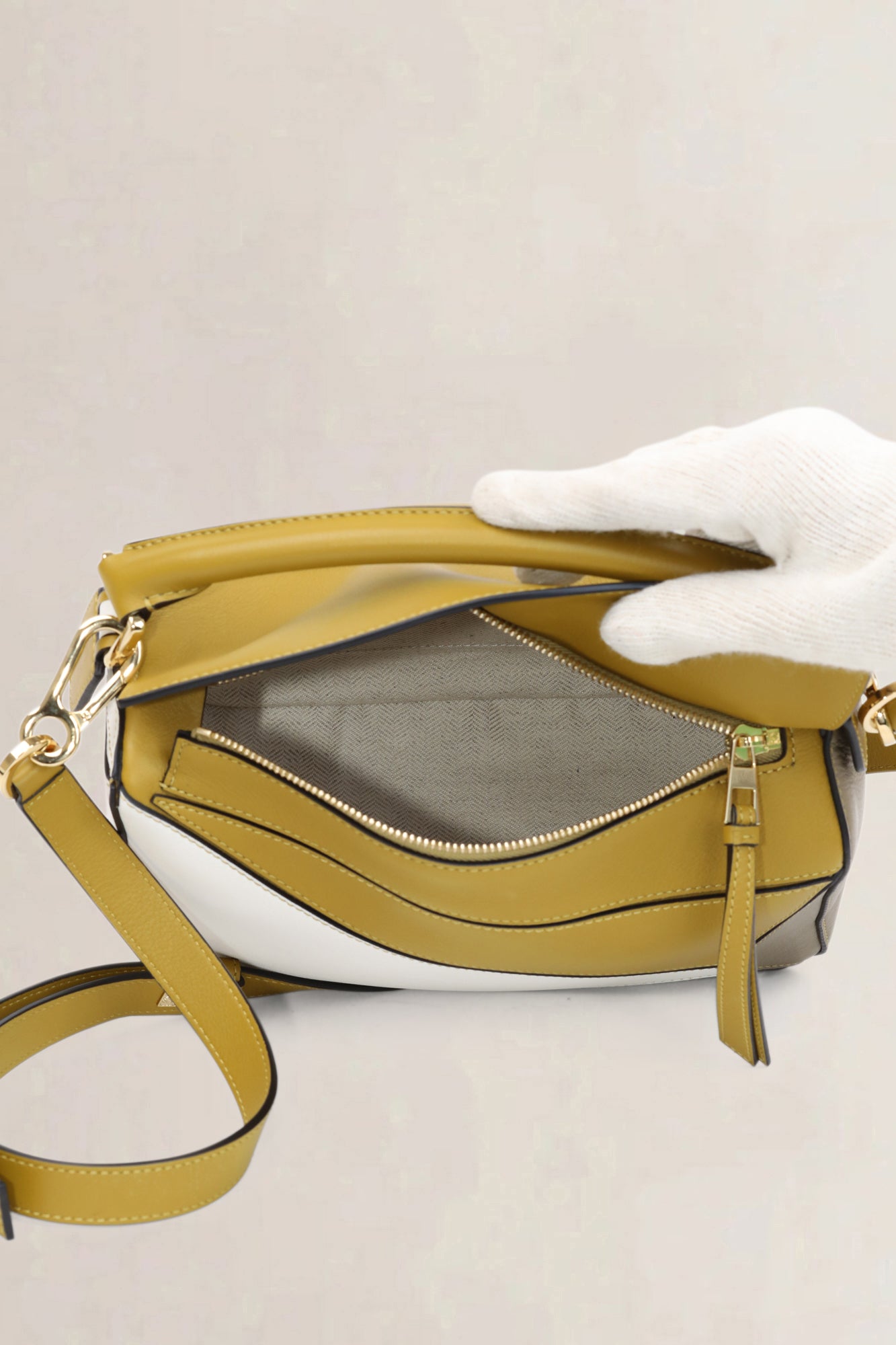 Green Small Puzzle Bag