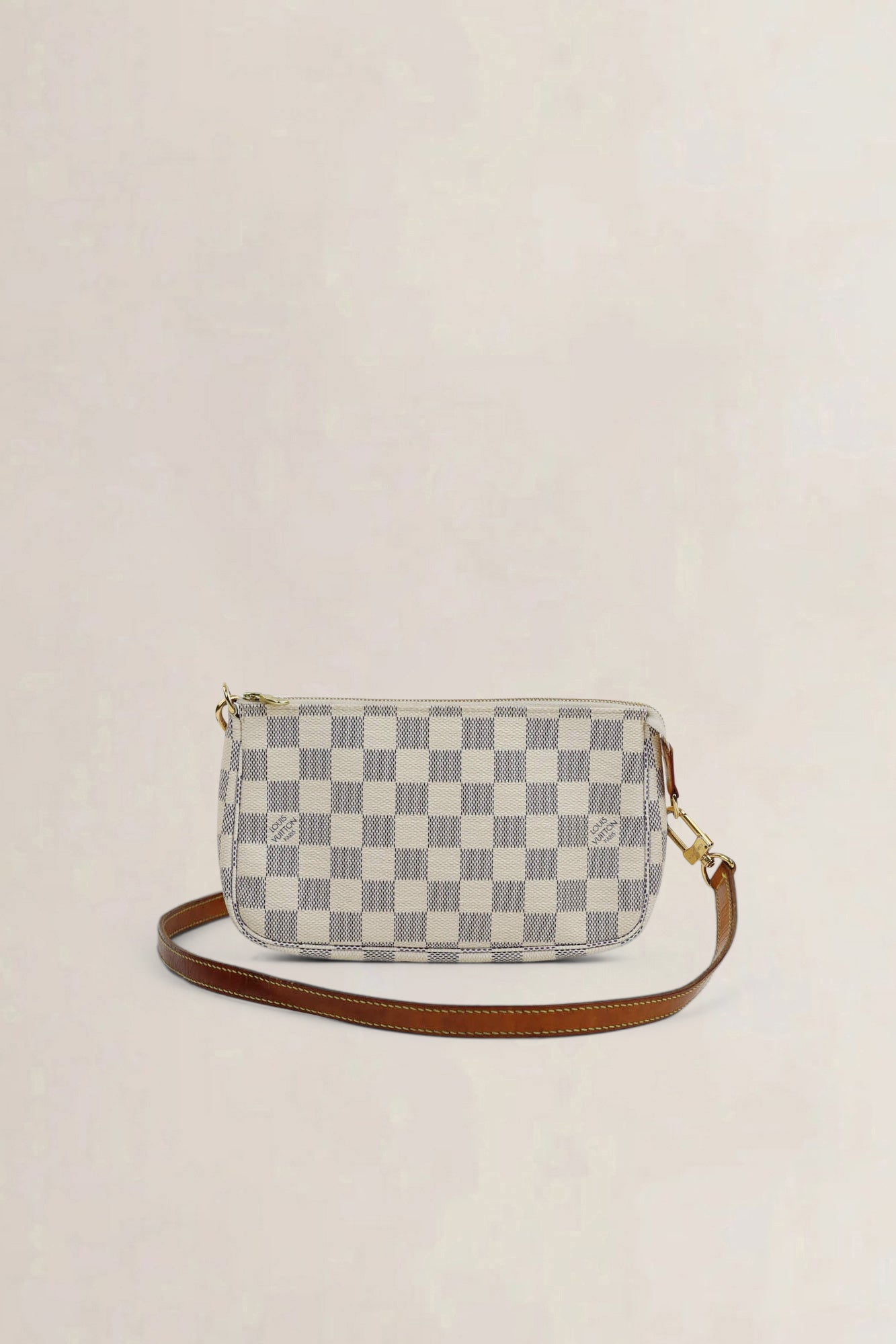 Louis Vuitton Damier Azur Pochette Accessoires Bag – Never Out of