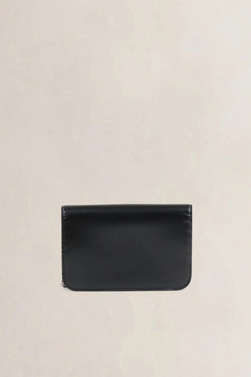 Black B-Wallet On Chain Crossbody Bag