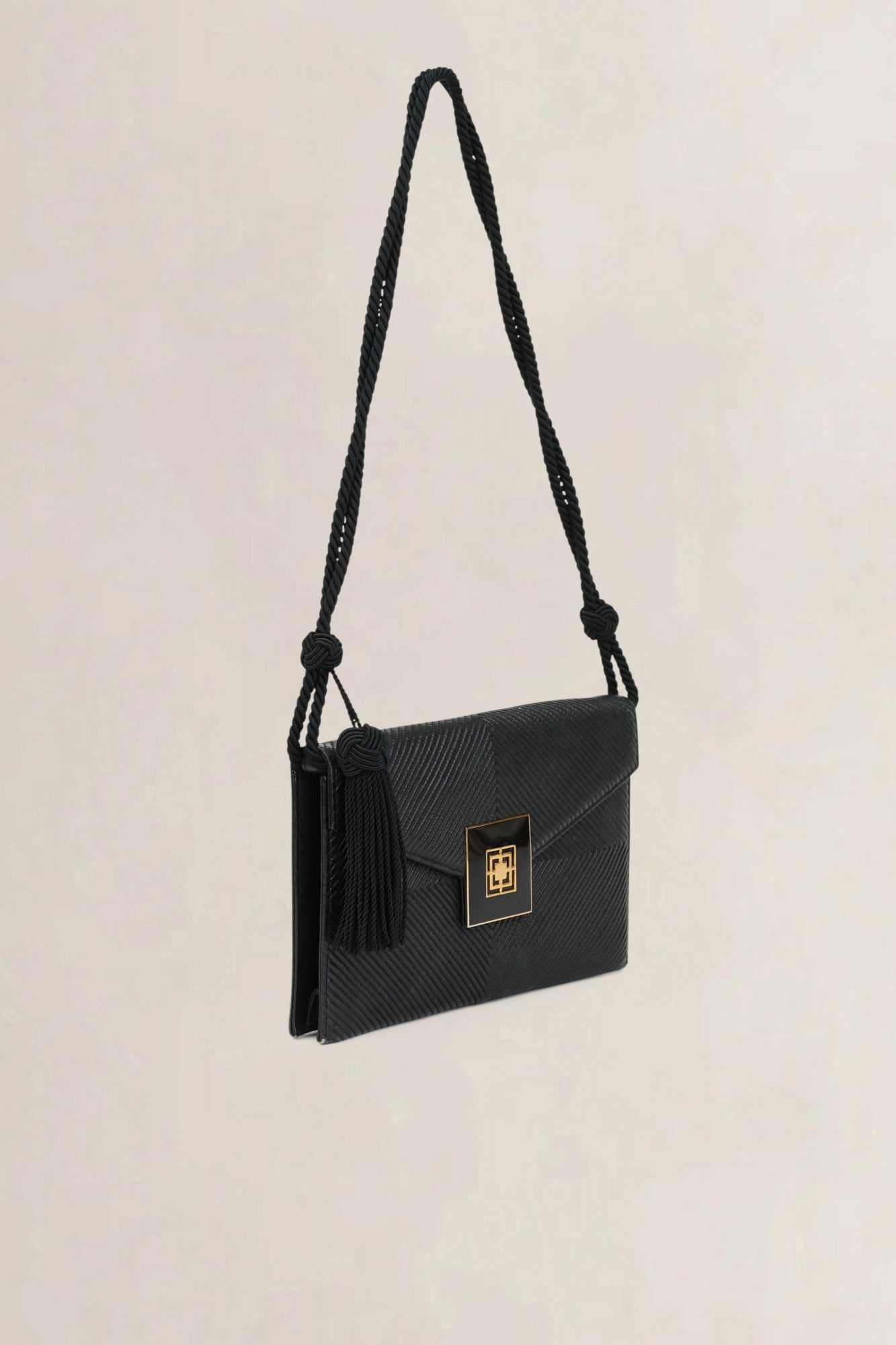 Black Evening Bag