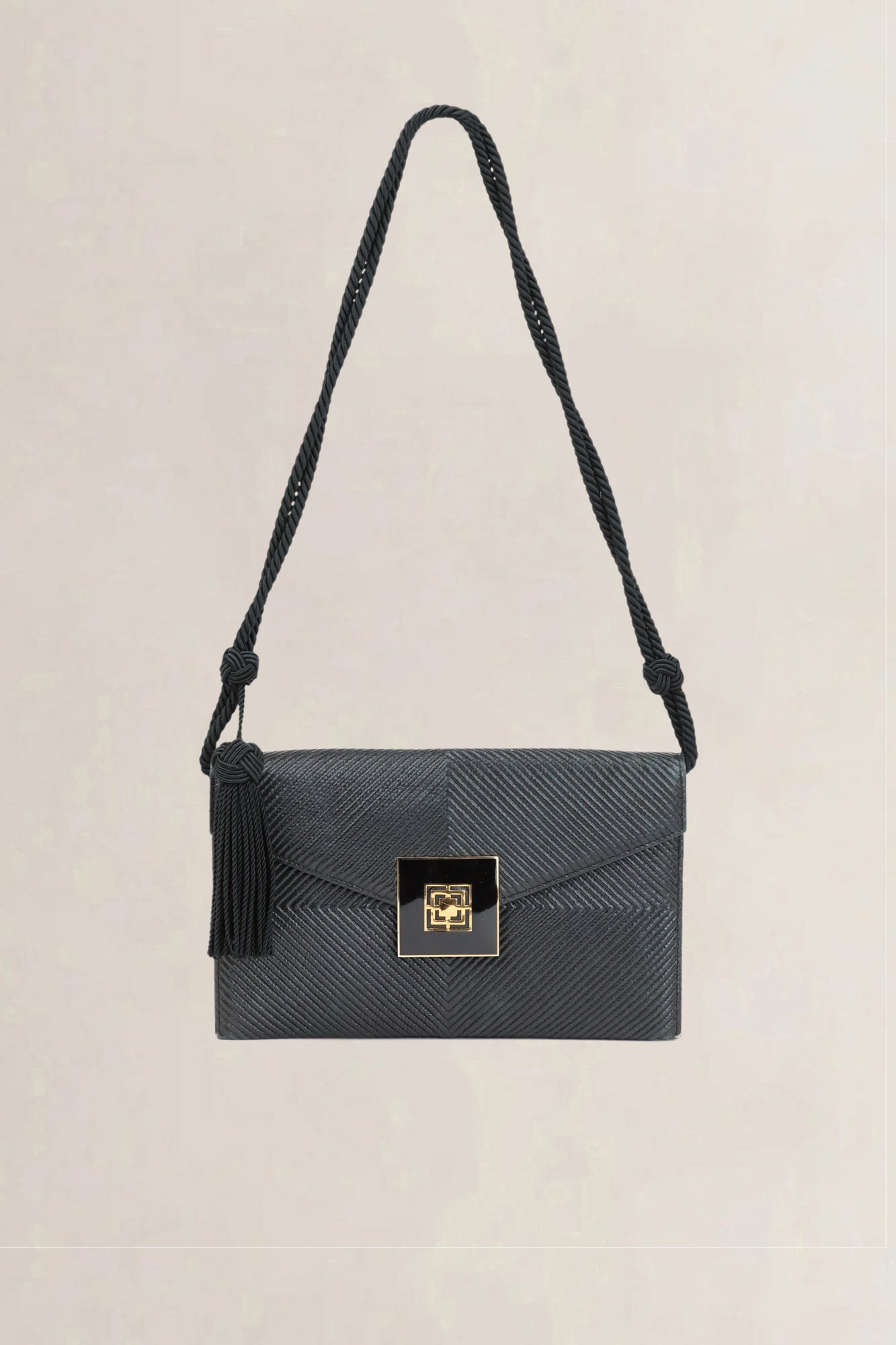 Black Evening Bag