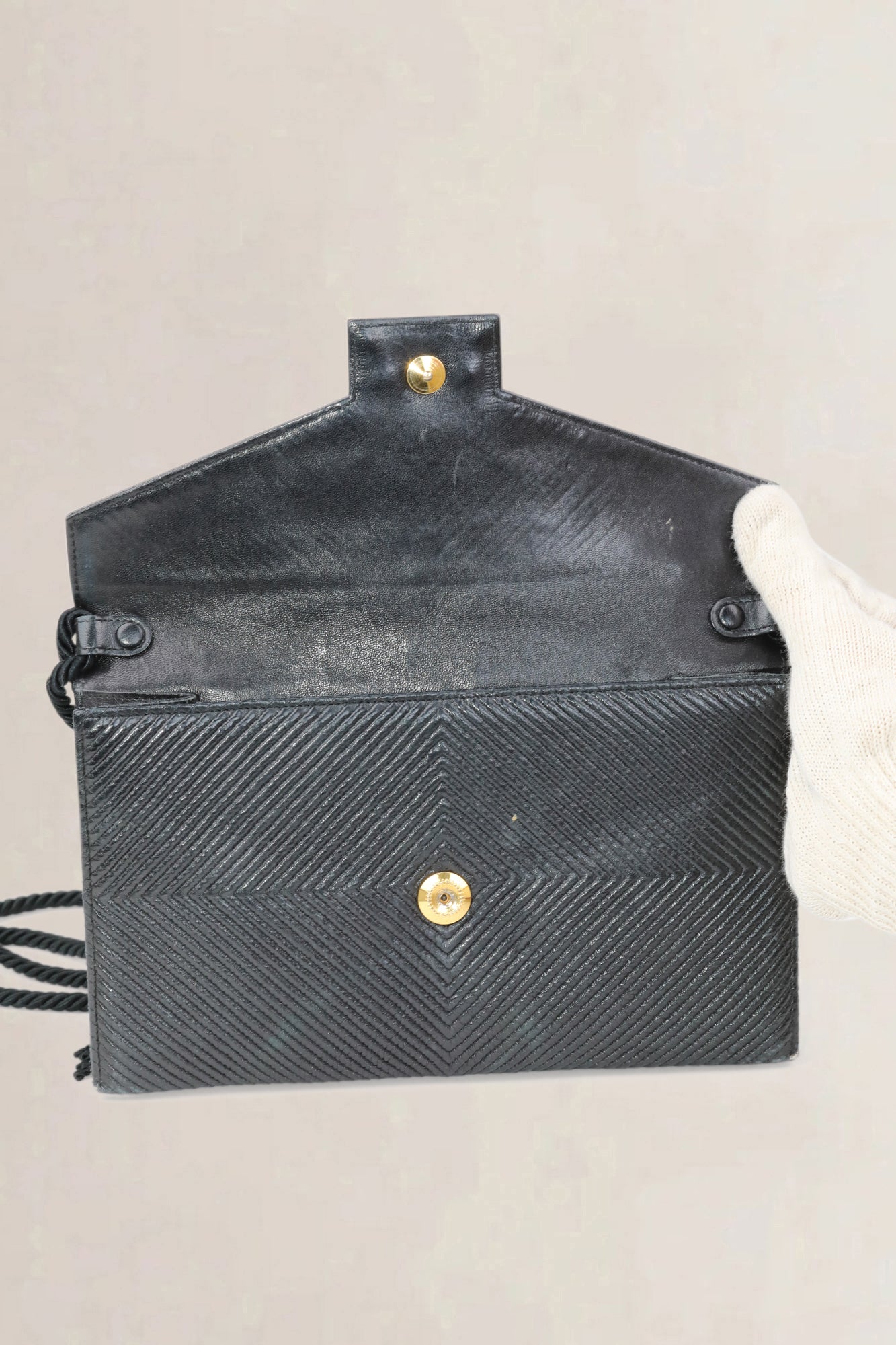 Black Evening Bag
