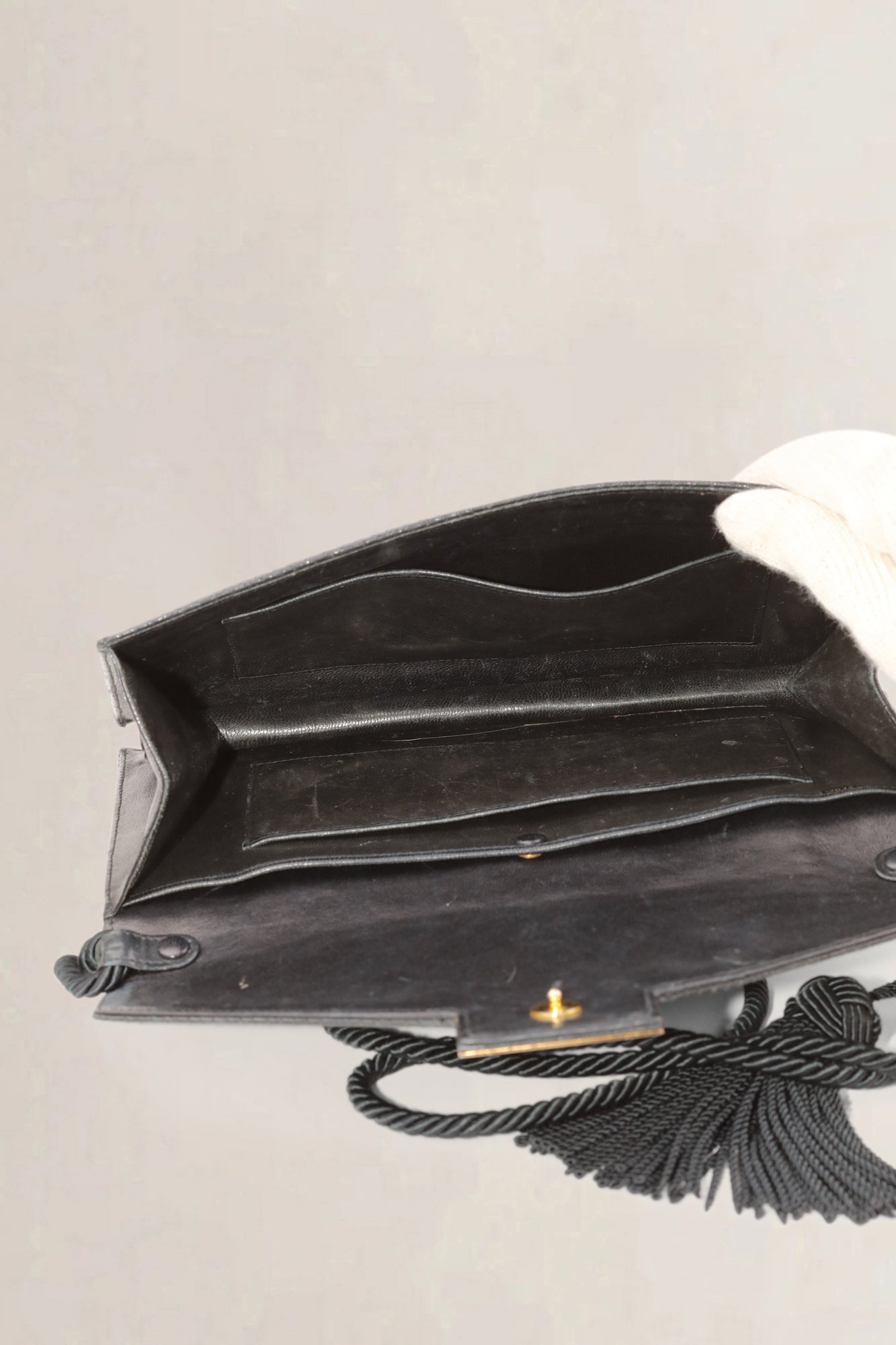 Black Evening Bag