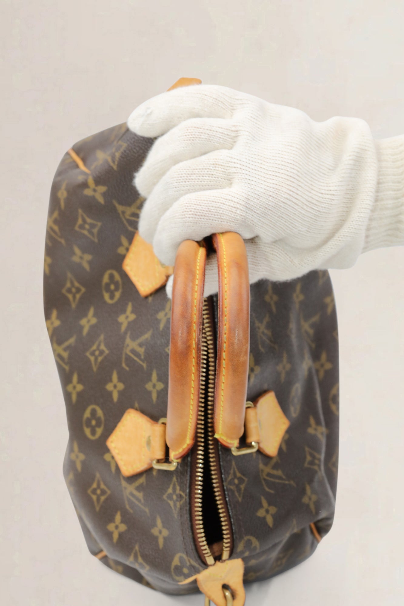 Louis Vuitton Speedy 25 tas met handgreep