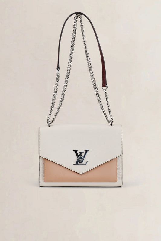 Multicolor Mylockme BB Chain Crossbody Bag