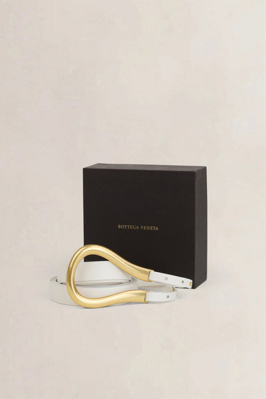 Off-white Double Strap Drop Belt