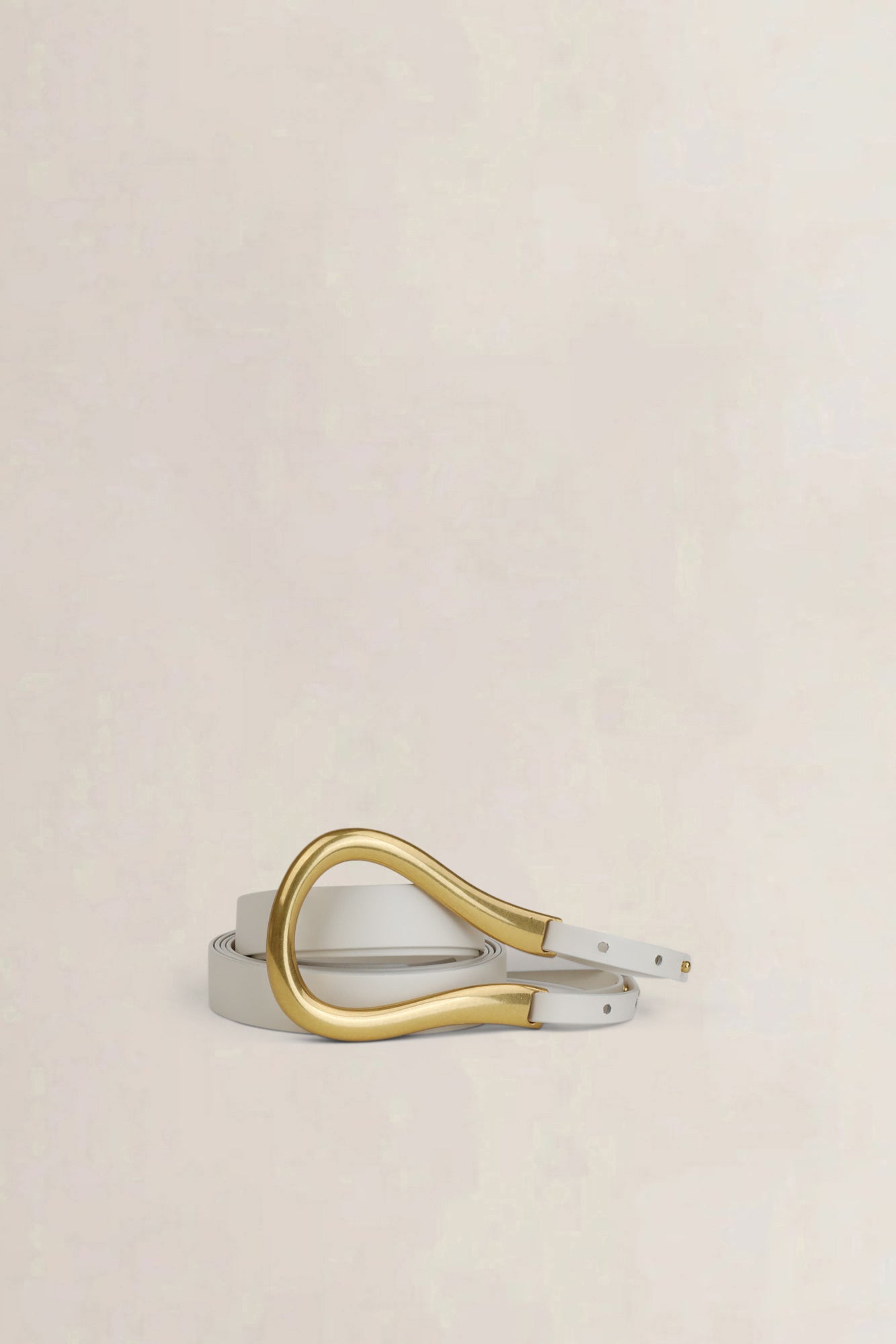 Off-white Double Strap Drop Belt