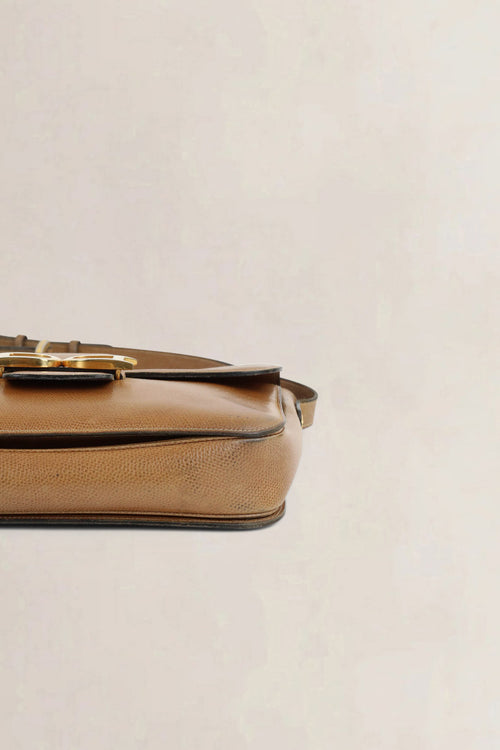Brown Bourgogne Crossbody Bag