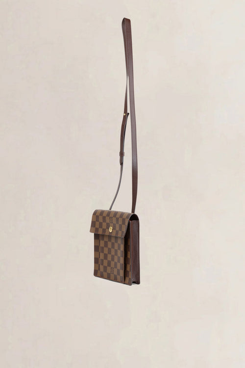 Louis Vuitton Damier Ebene Pimlico crossbodytas