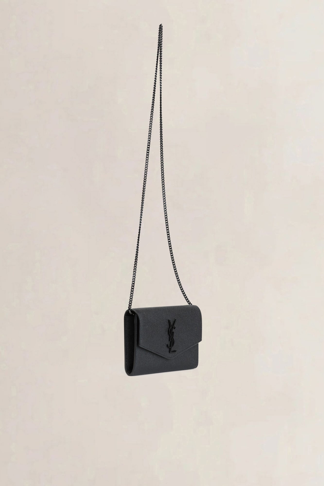 Black Uptown Chain Wallet