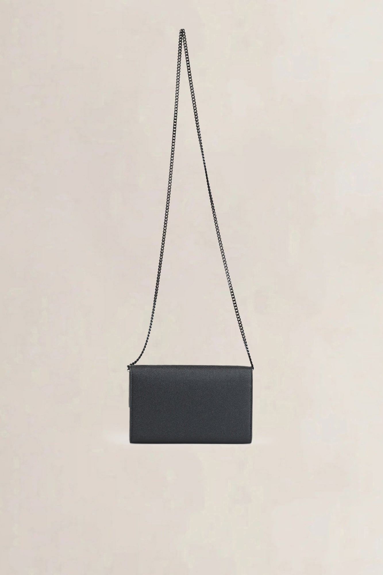 Black Uptown Chain Wallet
