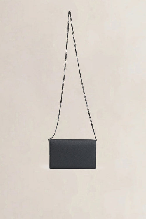 Black Uptown Chain Wallet