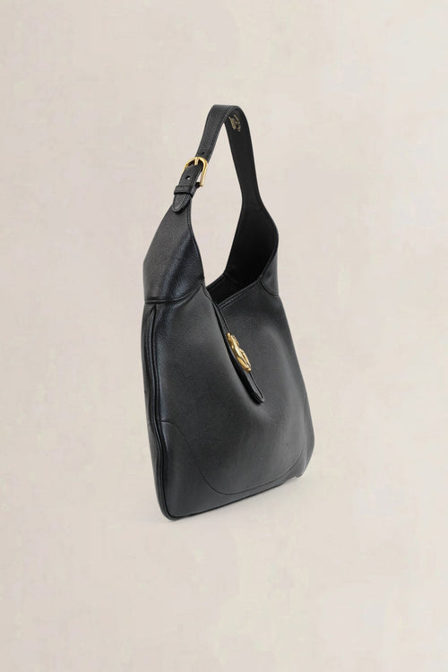 Gucci Black Aphrodite Medium Shoulder Bag