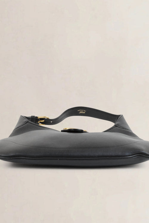 Gucci Black Aphrodite Medium Shoulder Bag