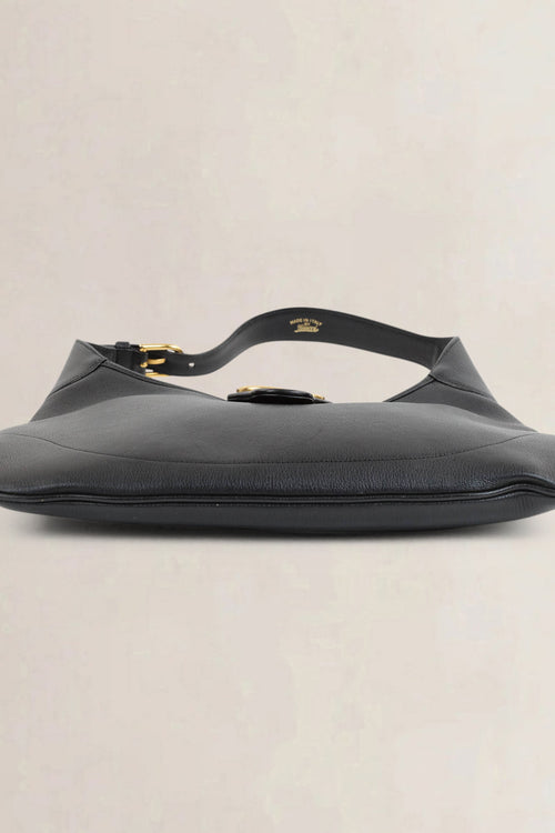 Gucci Black Aphrodite Medium Shoulder Bag