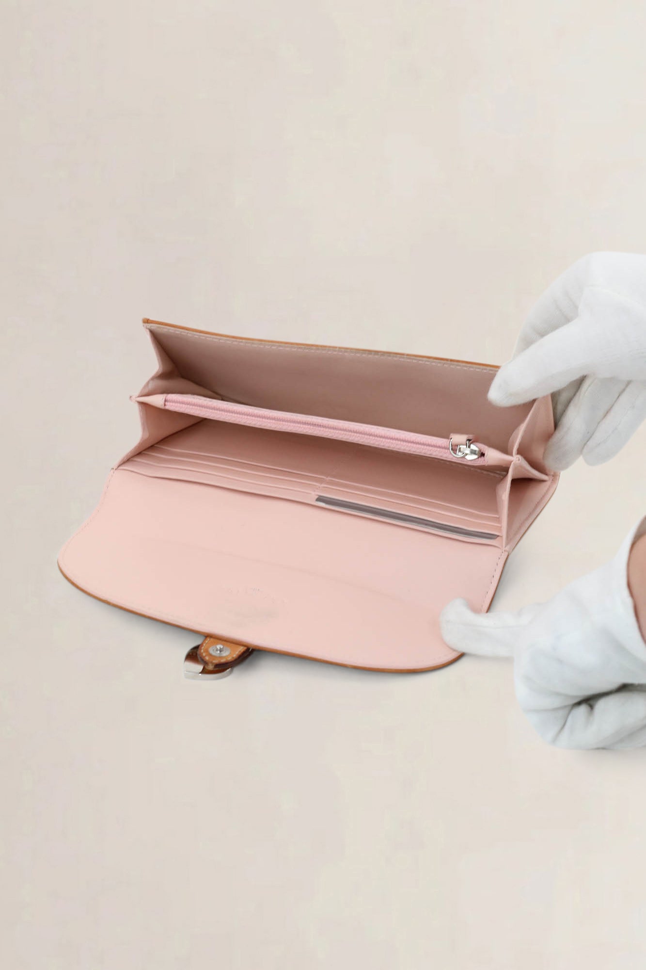 Christian Dior Romantique Continental Wallet