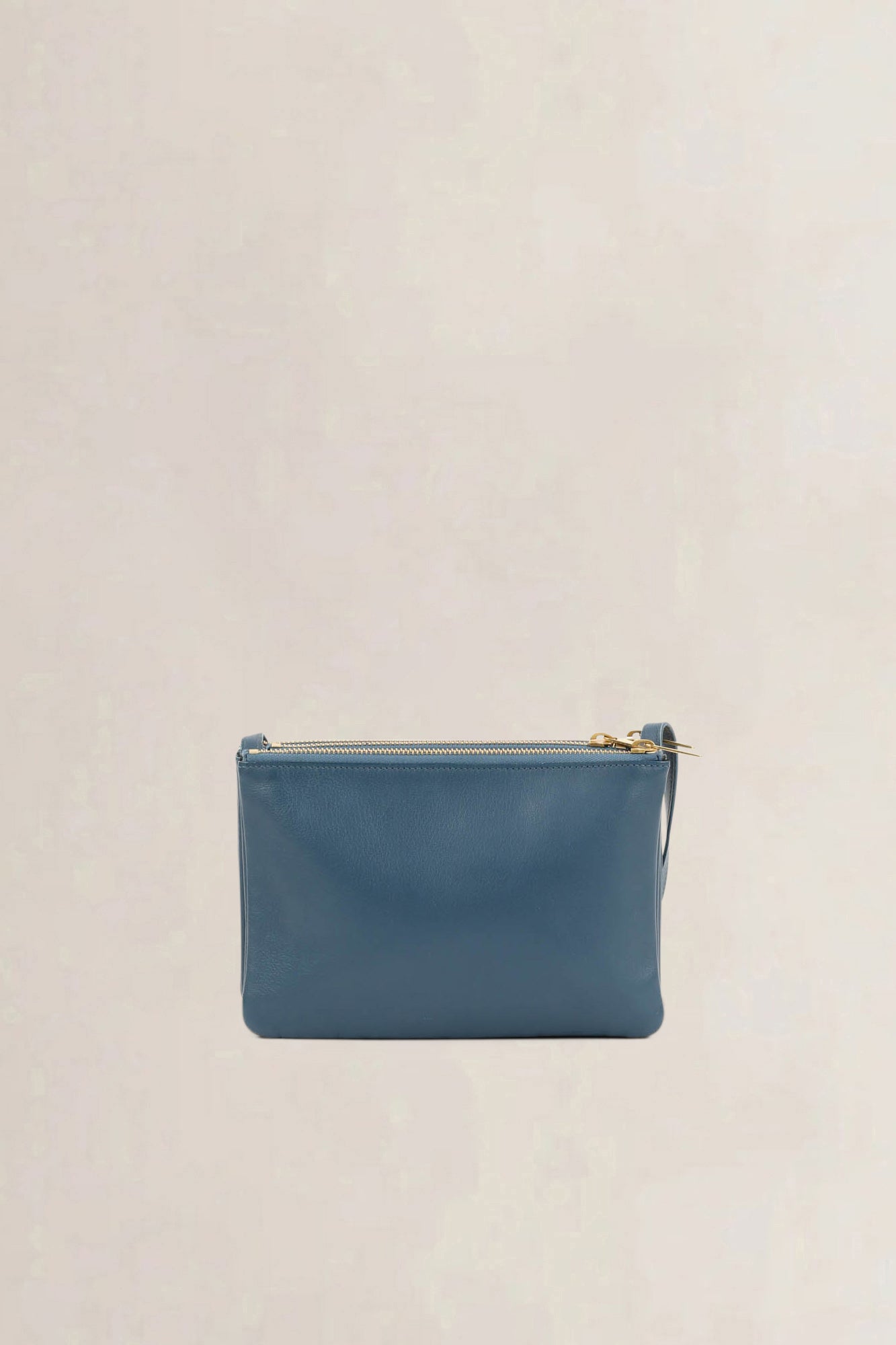 Céline Petrol Trio Crossbody Bag