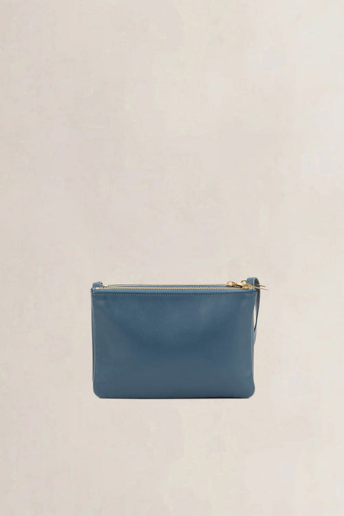 Céline Petrol Trio Crossbody Bag