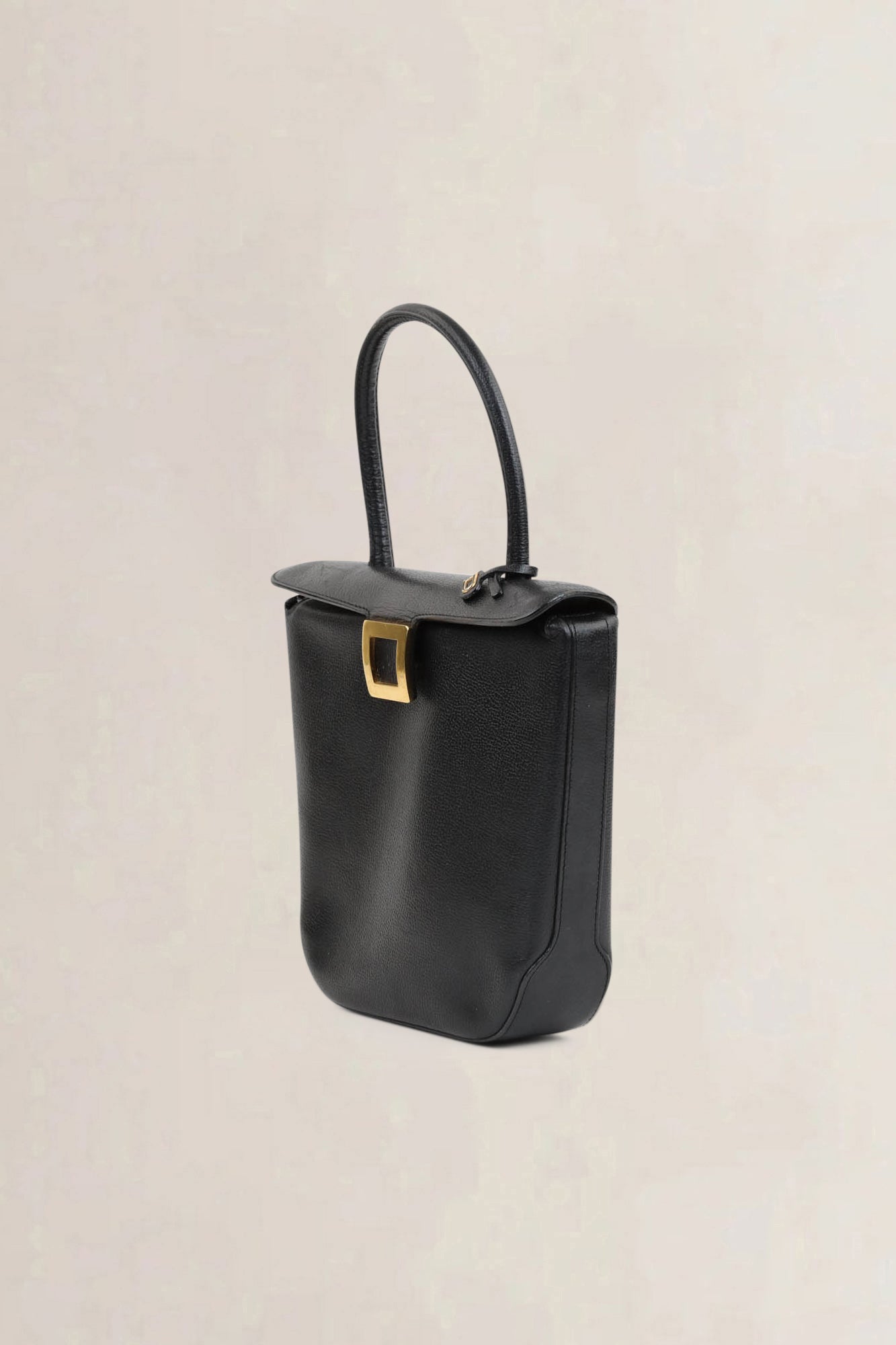 Delvaux Blue Top Handle Bag