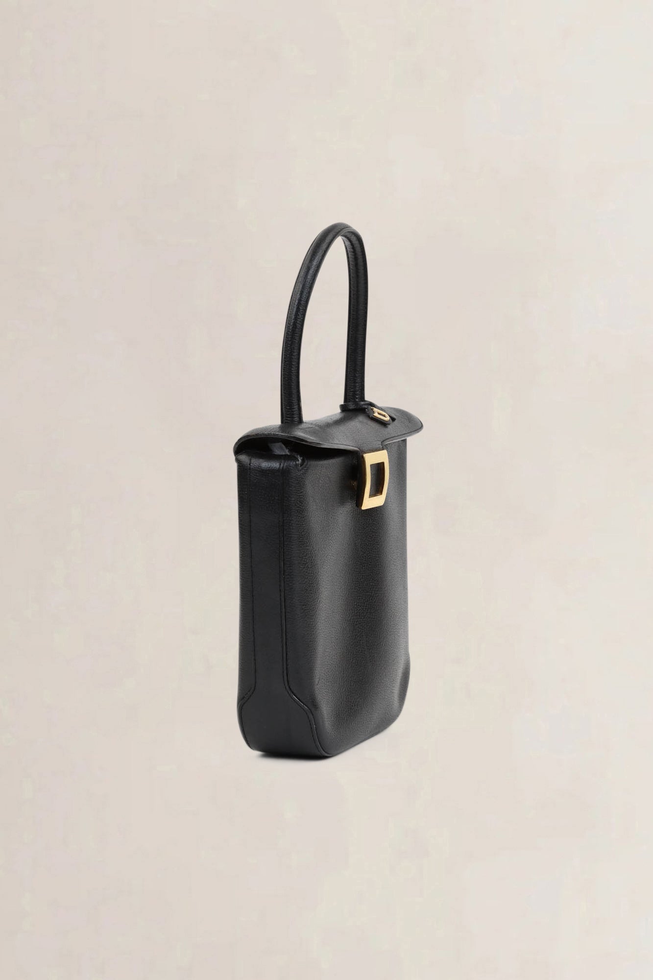 Delvaux Blue Top Handle Bag