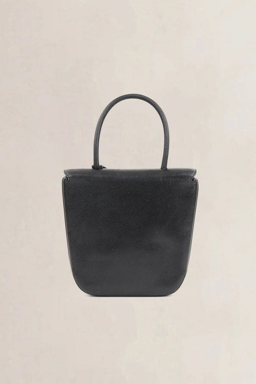 Delvaux Blue Top Handle Bag