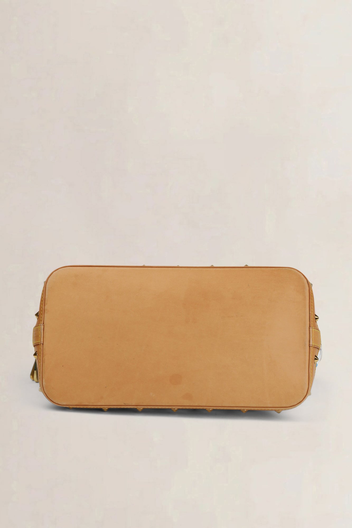 Louis Vuitton Witte Monogram Multicolore Alma PM Handtas