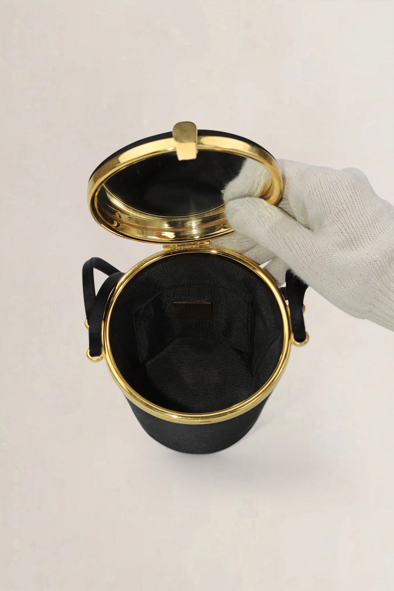 Vintage zwarte avondtassen