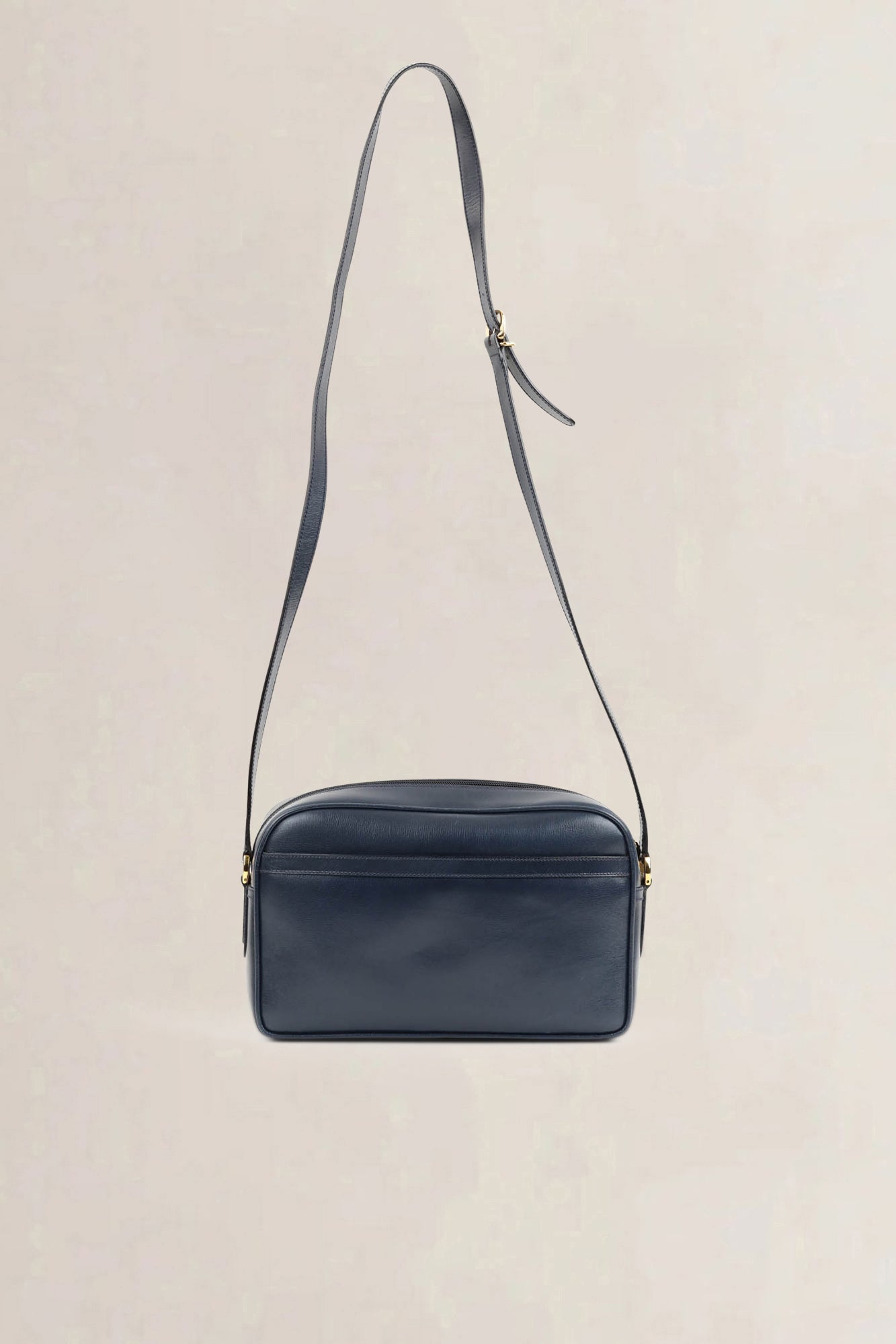 Gucci Blue Leather Crossbody Bag